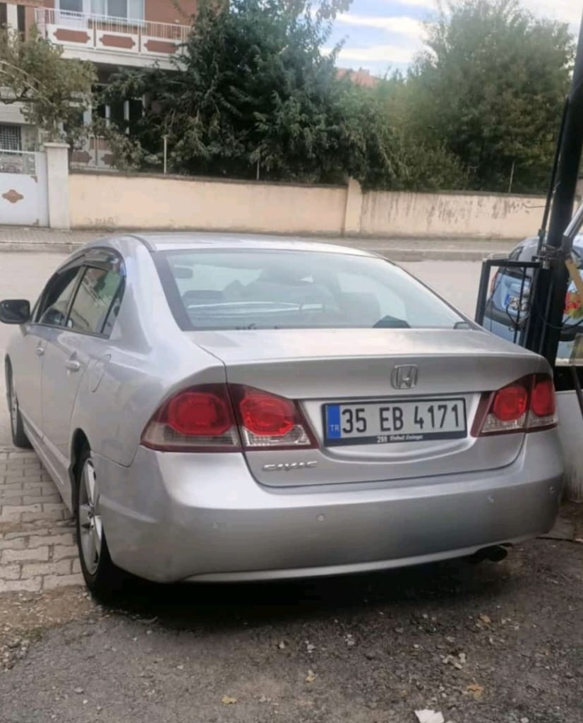2009 PREMİM OTOMATİK CİVİC FD6 - 3