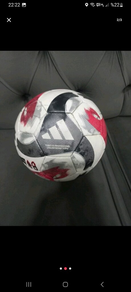 Adidas futbol topu orjinal 25/26 - 2