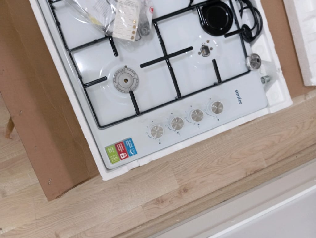 Yeni Sıfır Orjinal kutusunda DOGAL GAZLI -GAZ EMNİYET KESİCİLİ OCAK - 3
