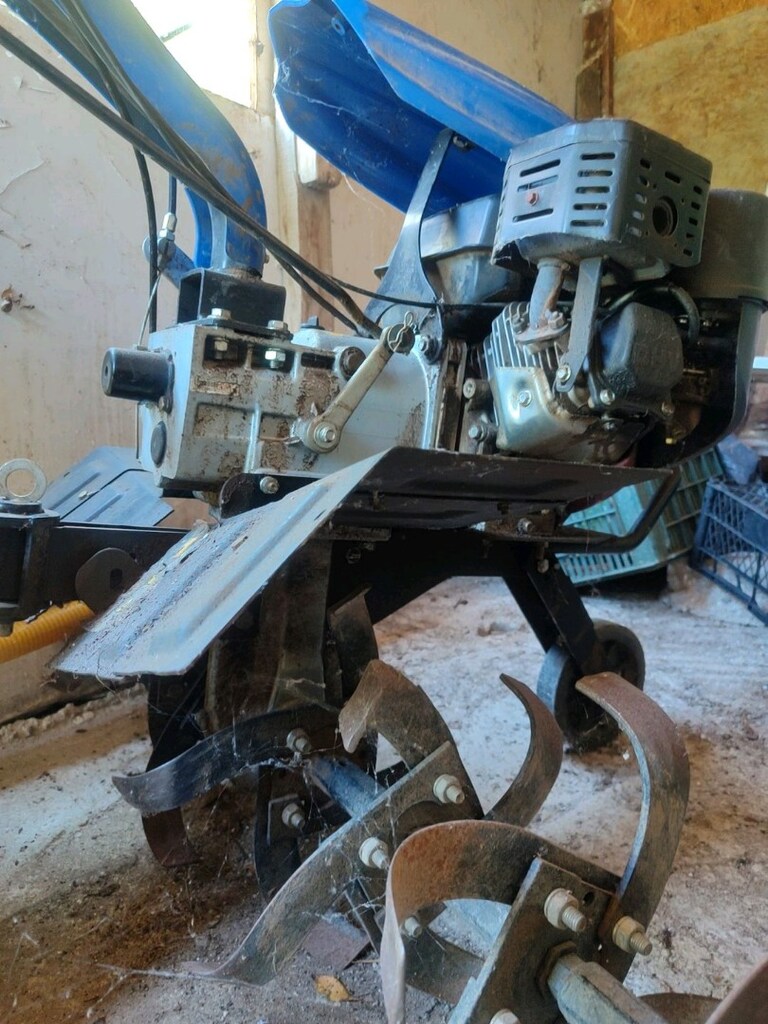 SKM SM350 MOTORLU ÇAPALAMA MAKİNASİ - 6