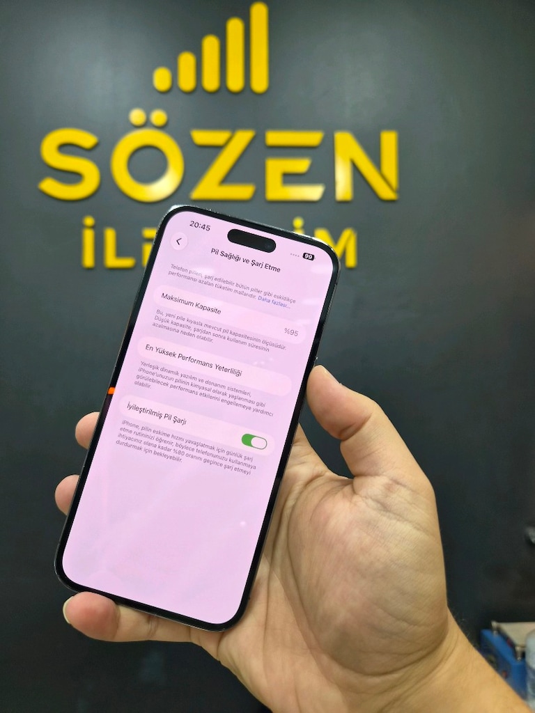 SÖZEN İLETİŞİM İPHONE 14 PRO MAX 128GB PİL 95 ESKİ KAYIT YURTİÇİ - 7
