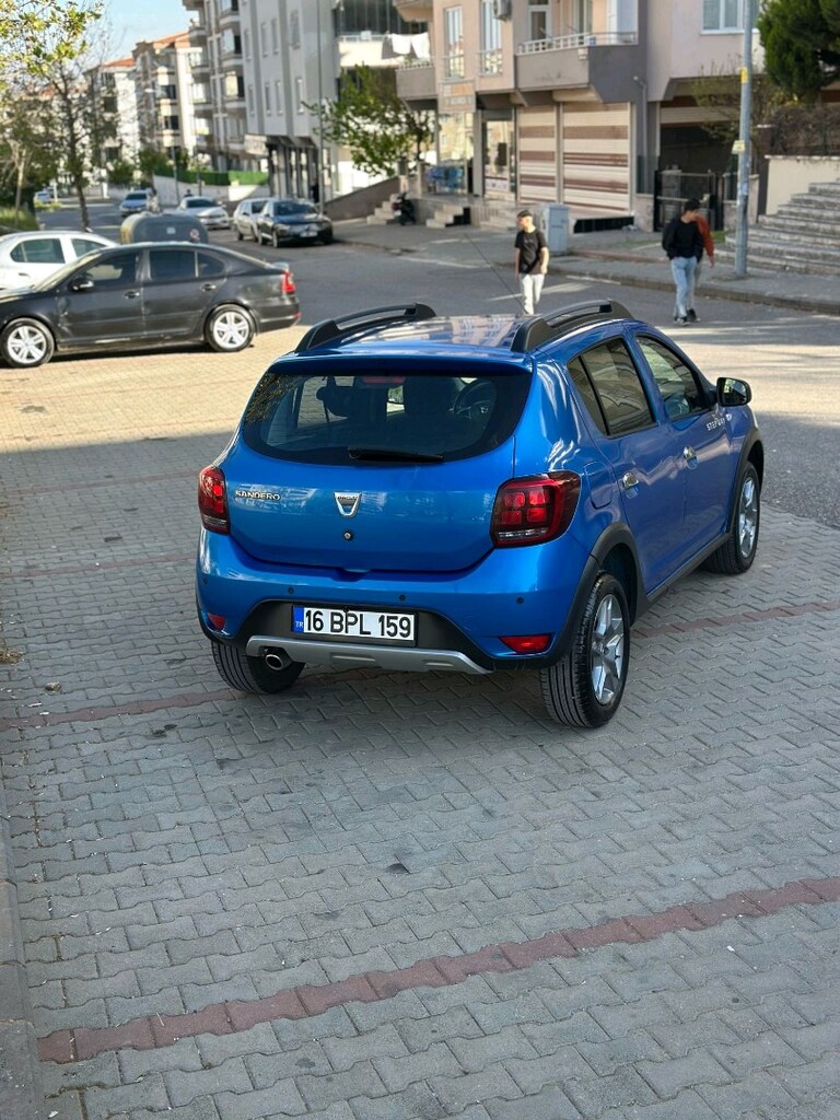 ACİL SATLİK COK TEMİZ DACİA STEPWAY - 5