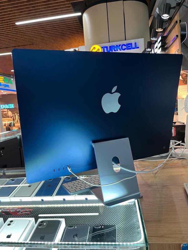 iMac M3 8/256 8CPU 10GPU 3.5 Ay Garantili Nokta Hatasız - 2