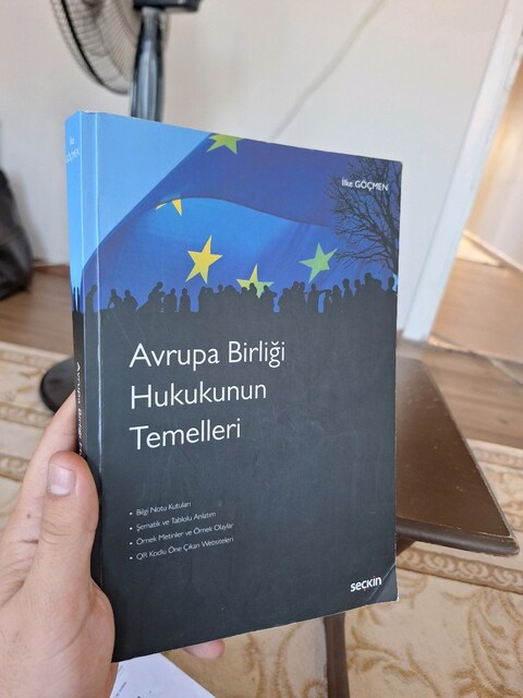 AVRUPA BİRLİĞİ HUKUKUNUN TEMELLERİ, İLKE GÖÇMEN