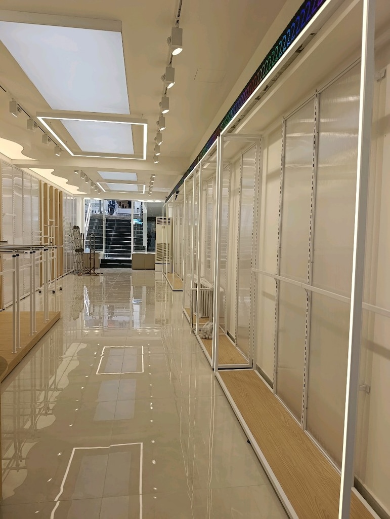 Mağaza Rafları,Metal Raf,Askılık Sistemleri,Teşhir Rafları,NAVA DİZAYN - 8
