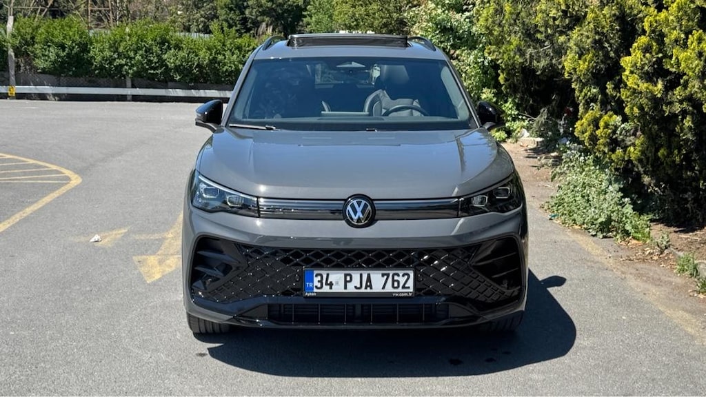 HATASIZ BOYASIZ DEĞİŞENSİZ 2025 MODEL R-LİNE TİGUAN - 3