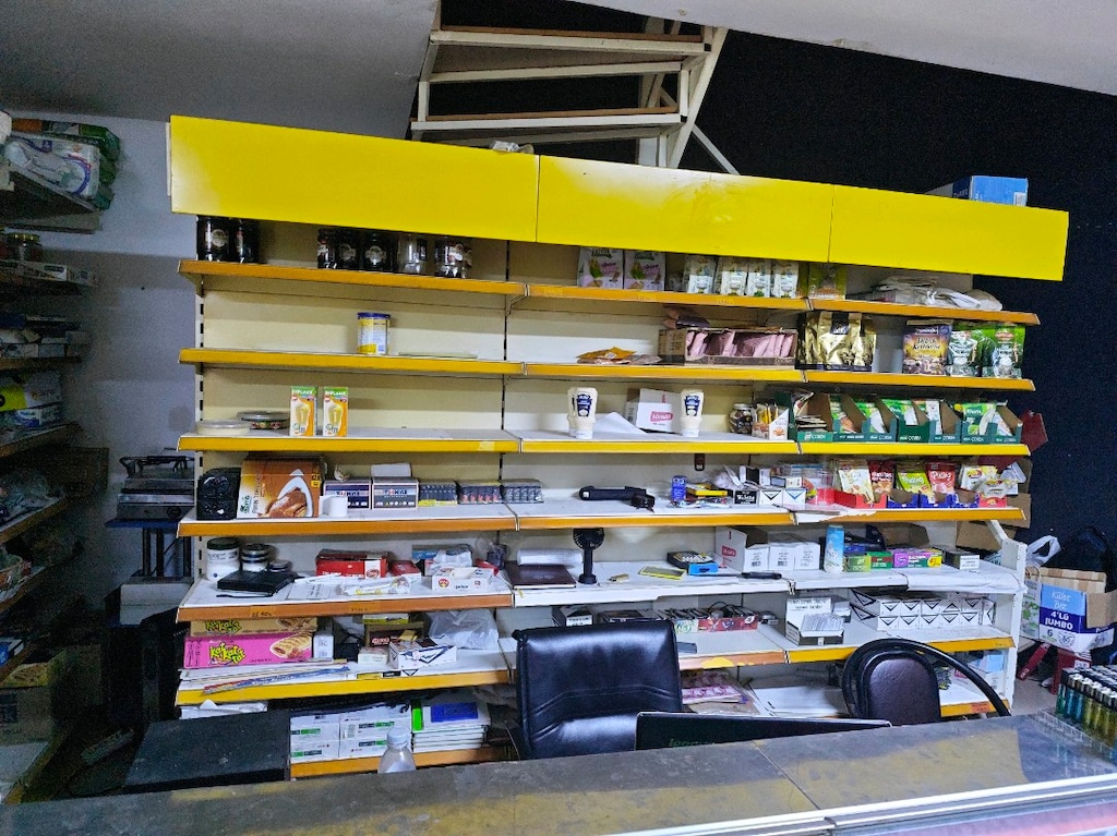 komple satılık raf dolap malzeme market - 5
