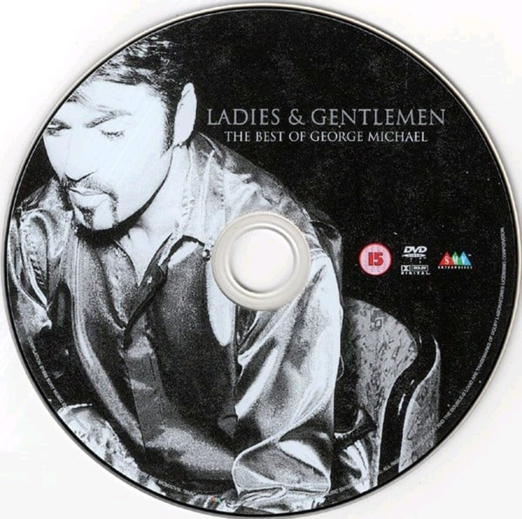 GEORGE MICHAEL - LADIES & GENTLEMEN - THE BEST OF - DVD - 5