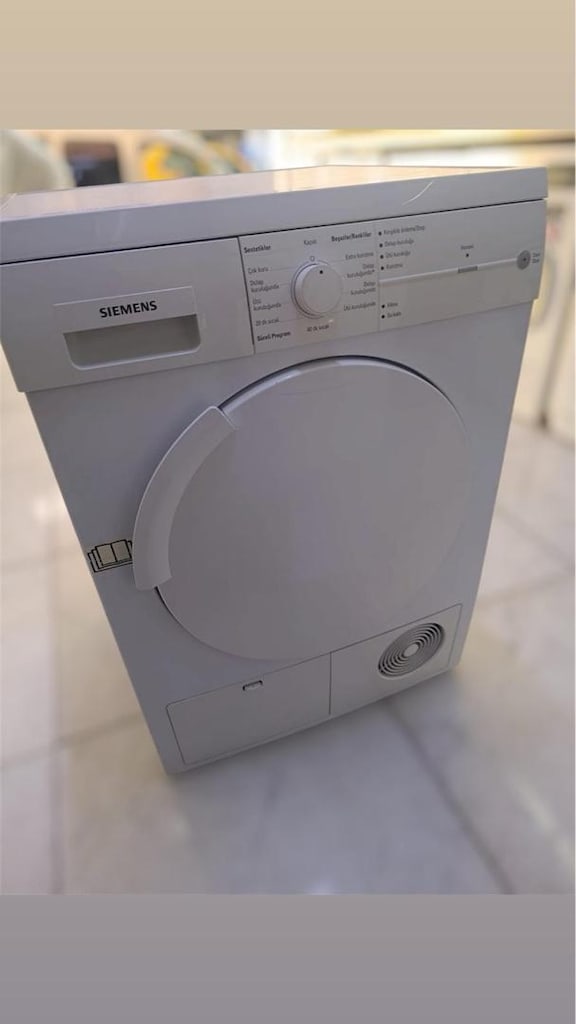SIEMENS 8 KG KURUTMA MAKİNESİ | DUO-TRONIC | SOFTDRY - 4