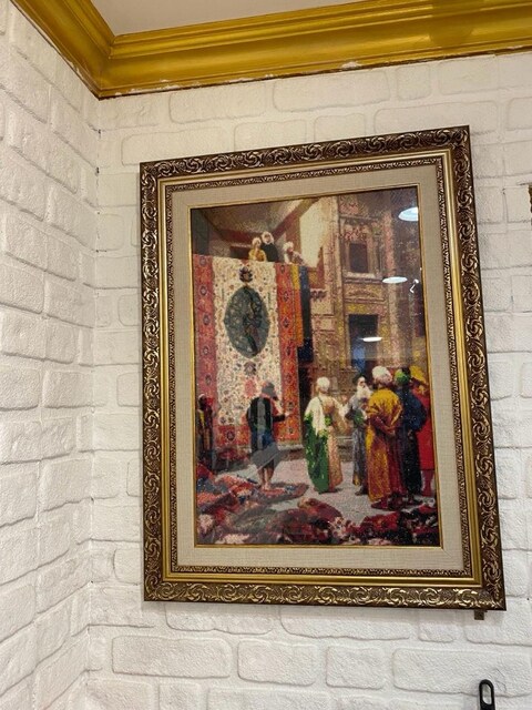 elmas mozaik tablo
