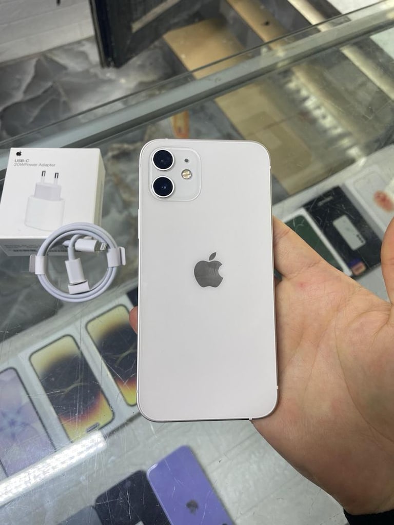 MÜHENDİSCELLDEN YURTİÇİ İPHONE 12 128 GB PİL %100 SORUNSUZ - 10