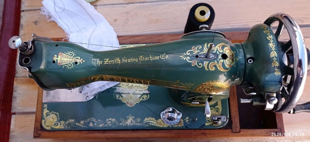 zenith dikiş makinasi - 3