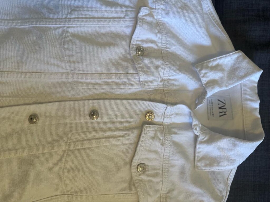 Zara 13-14 yaş kot ceket - 4