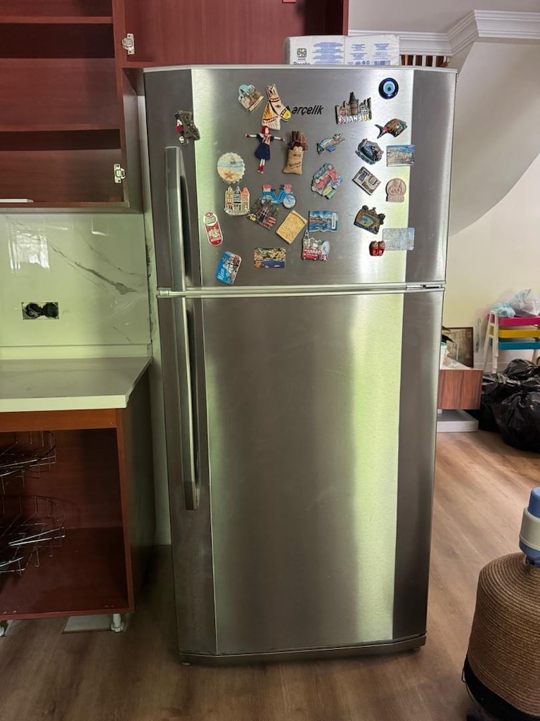 arcelik inox buzdolabı 610lt - 2