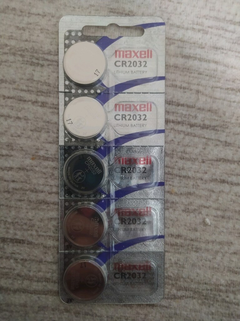 Bilgisayar bios pili - 2