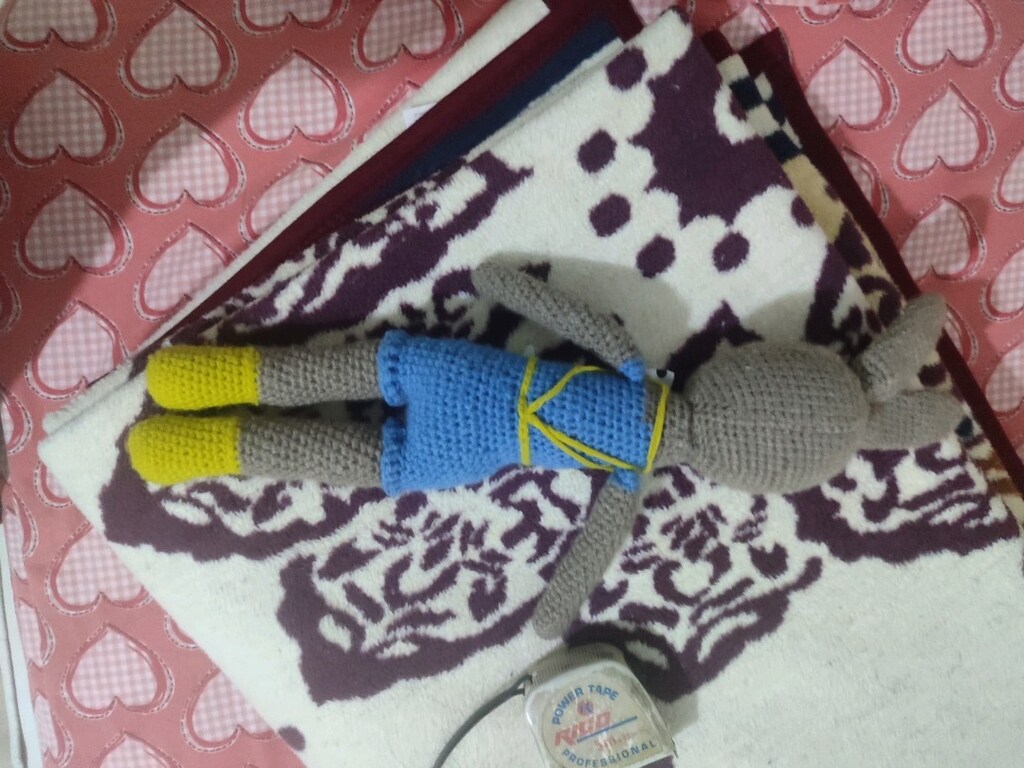 amigurami tavsan - 2