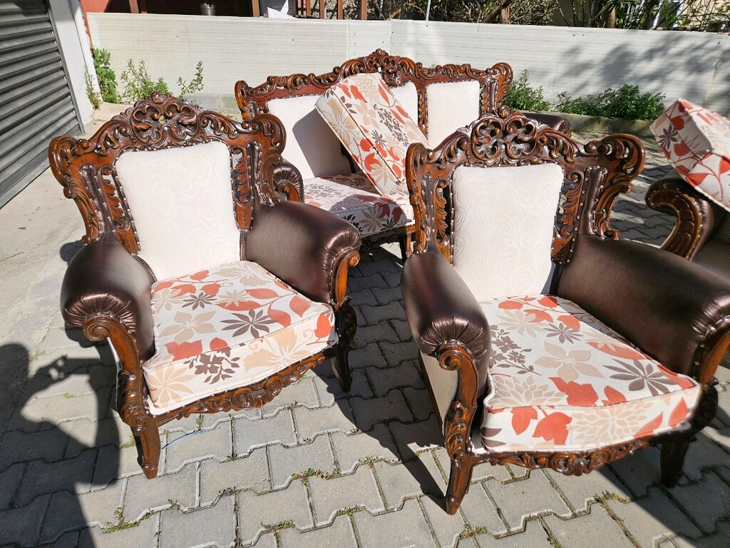 Eskıtme koltuk takımı - 8