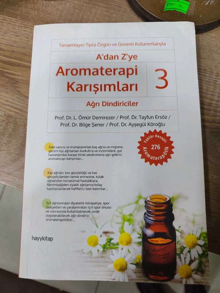 Aromaterapi ve Bitkisel Yağlar Kitap Seti - 2