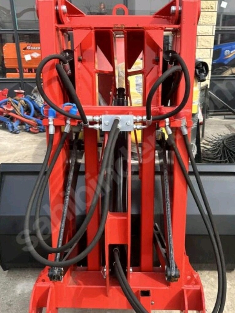 Traktör Kepçe sıfır ürün Malatya yer kalın malzeme özel yapım 3 piston - 6