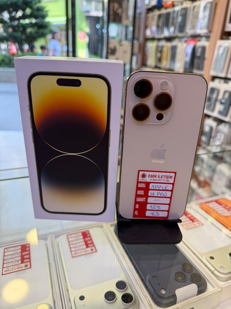 14 PRO ORJİNAL 128 GB TAKASA AÇIK - 4