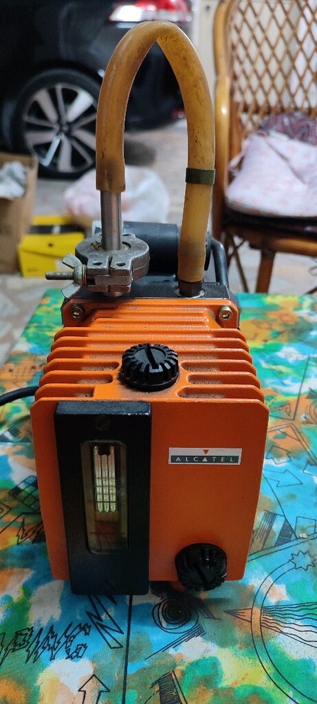 Vakum pompası ,Alcatel marka - 3