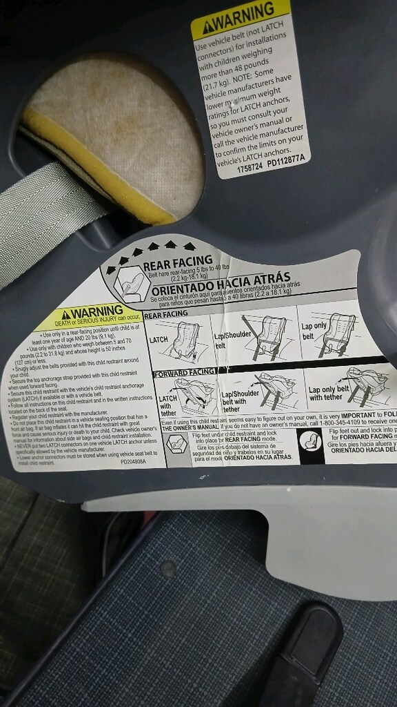 çocuk oto koltuğu(Graco My Ride 65) - 2