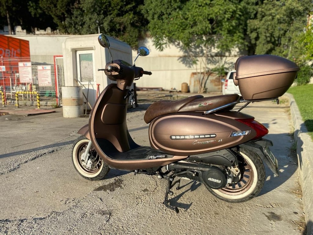 İlk Sahibinden Arora Cappucino 125 Hasarsız Sorunsuz Bakımları Yaplmş - 3