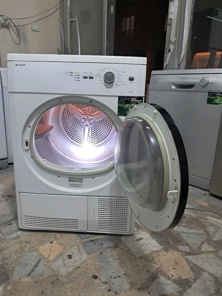 sıfır gibi arcelik Siemens ve bosch marka kurutma makinaları 8.500tl - 12