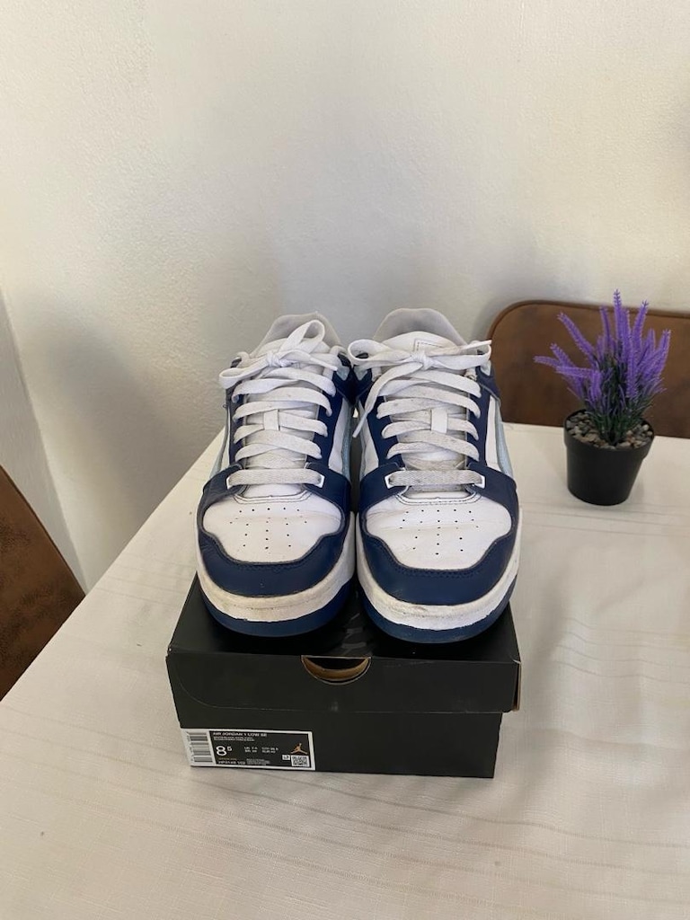 Puma Slipstream Lo Retro Beyaz Lacivert – 2 Kez Giyildi - 4