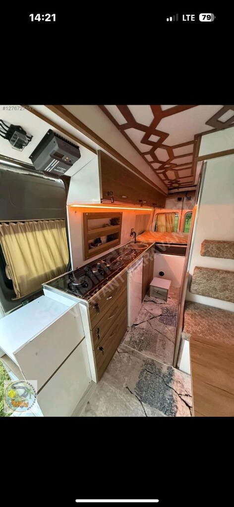 Sahibinden temiz acil satılık karavan - 18