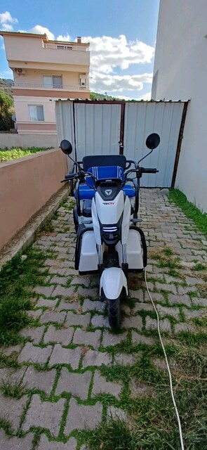 RKS OPTIMUS ELEKTRİKLİ MOTOSİKLET