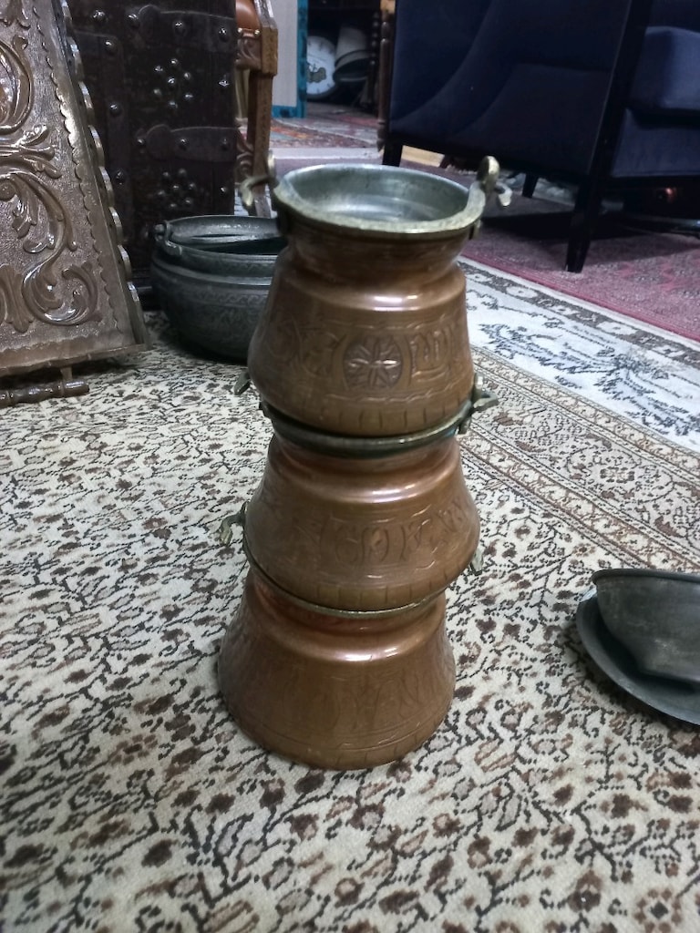 Bakır Bakraç Takımı - 10