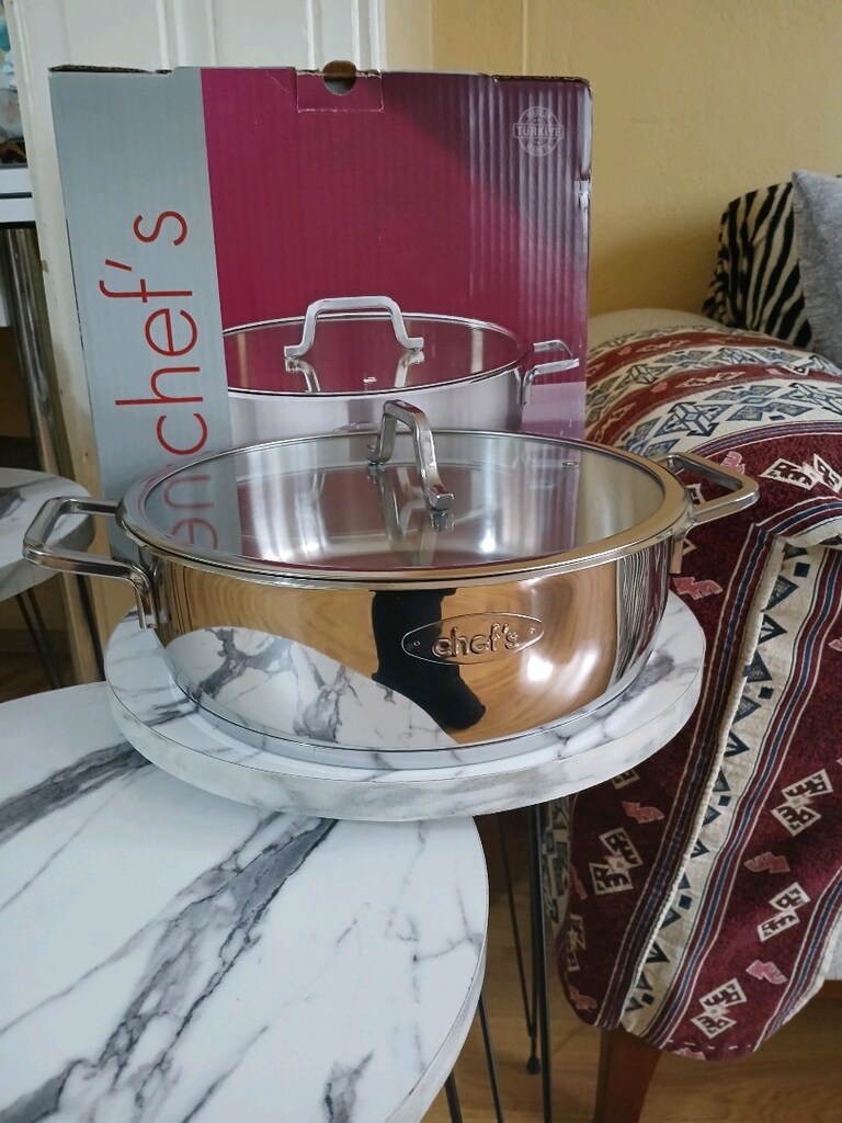 tencere 26 cm chefs sıfır ürün - 2