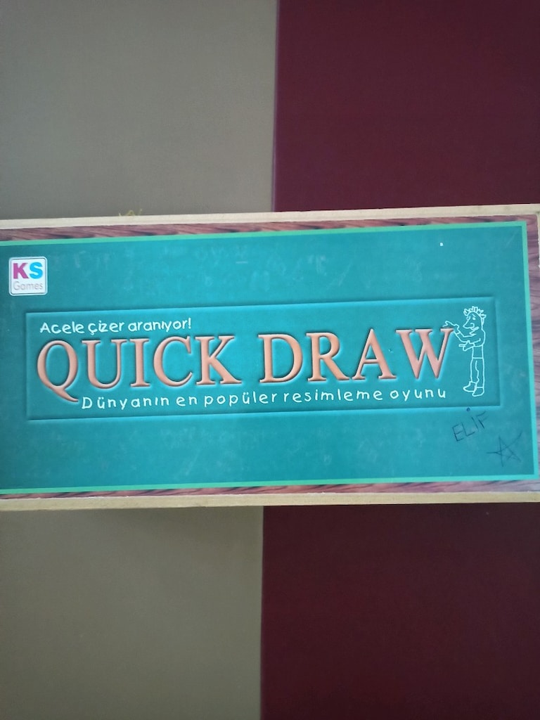 QUİCK DRAW resimleme oyunu