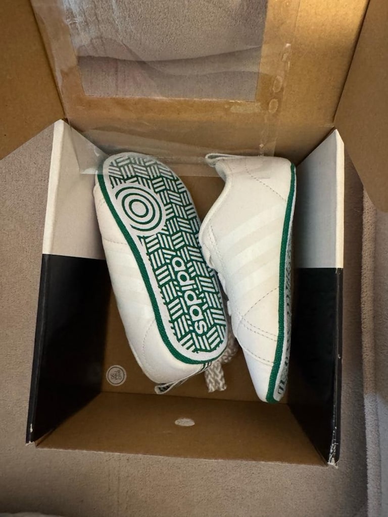 adidas sneaker bebek sıfır - 3