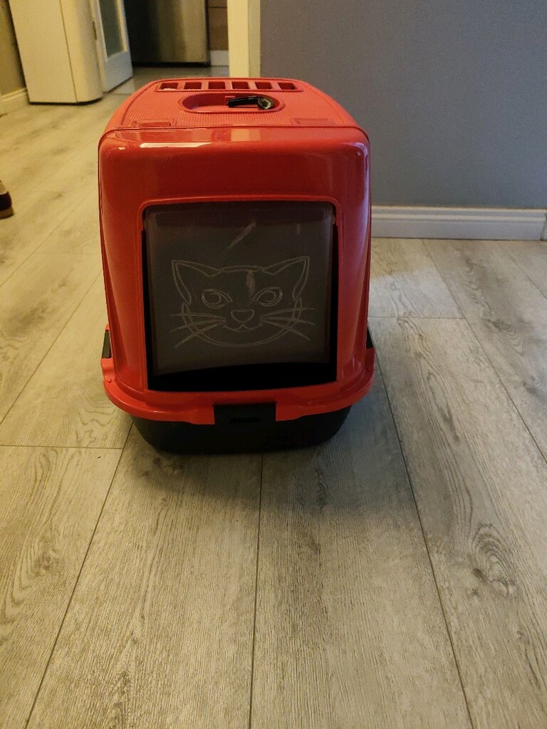 Büyük boy kedi tuvaleti XXL - 2