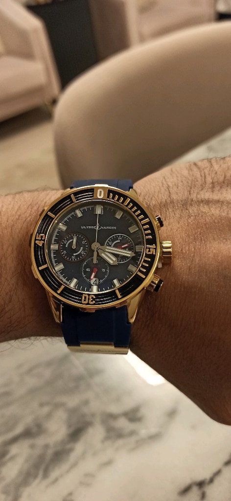 ulysse nardin fonksiyonlu pilli - 3