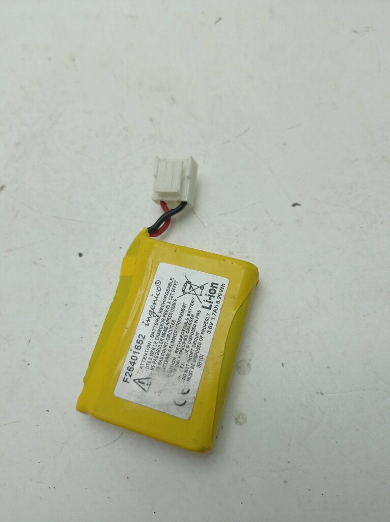 ingenico 3.6volt lion pil - 6