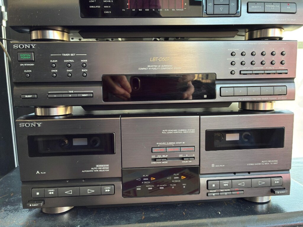 SONY LBT-D507 MÜZİK SETİ İ - 4