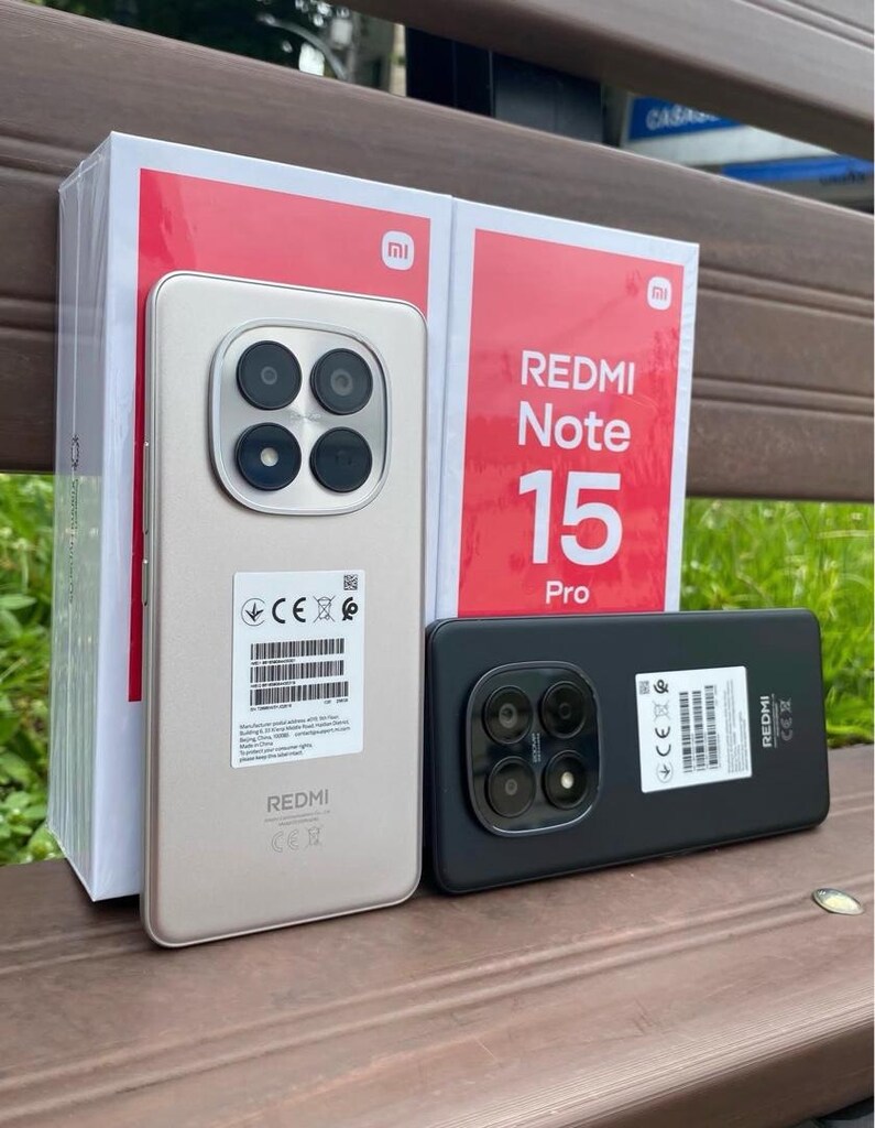 SIFIR KUTULU REDMİ NOTE 15 PRO 256/16 - 2