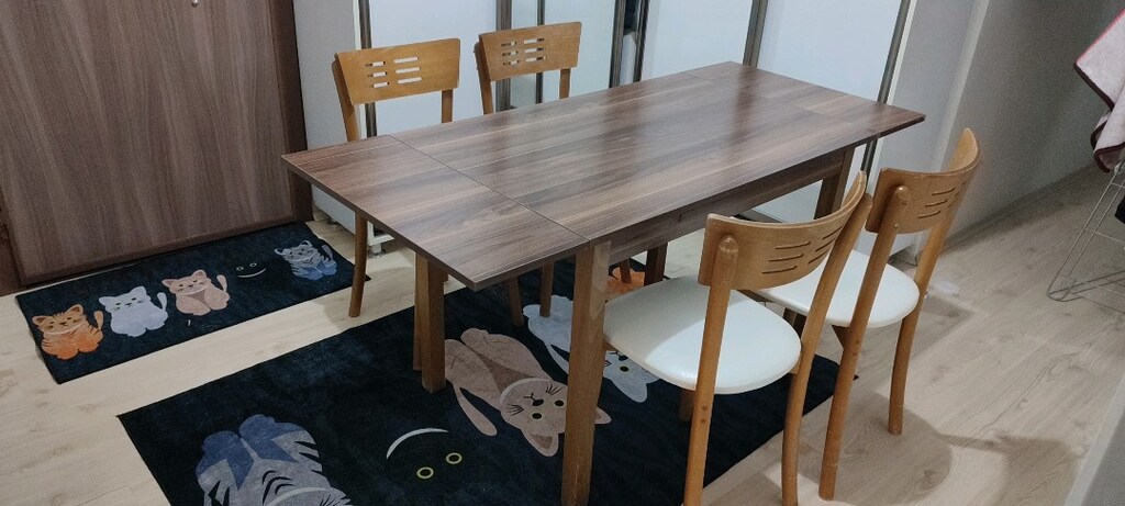mutfak yemek masası Yeni gibi - 4