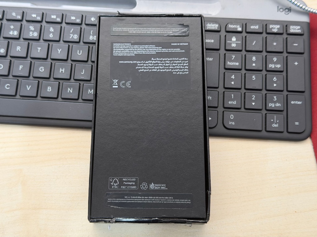 Samsung S24 Ultra Orjinal Boş Kutu - 2