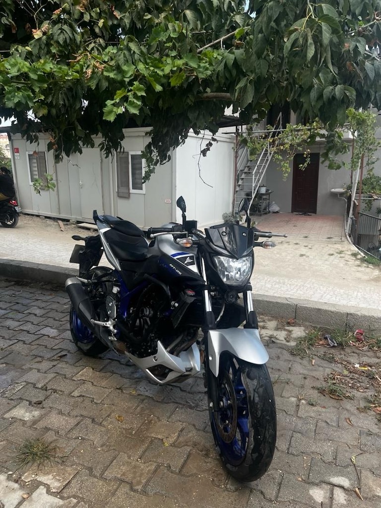 mt25 düşük km - 2