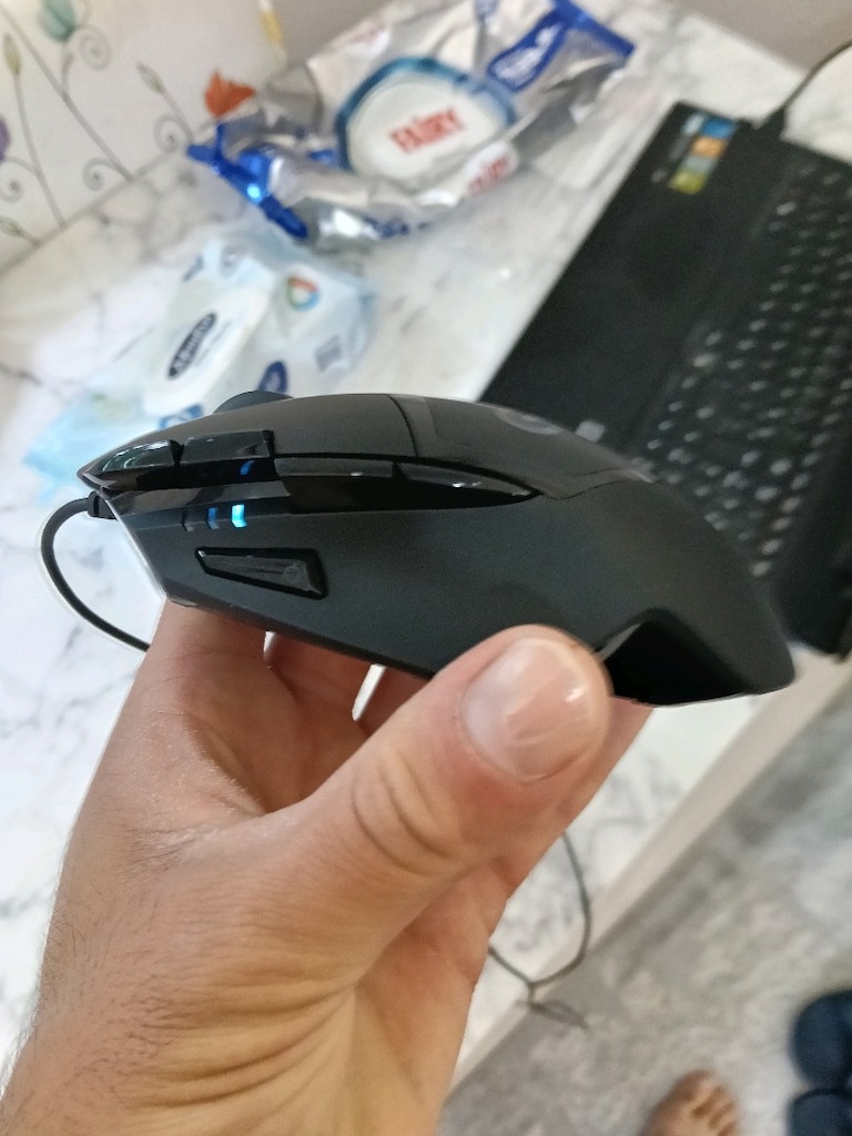 LOGİTECH G402 Hyperion Fury 4000 DPİ Ultra Hızlı IPS Oyuncu Mouse - 3