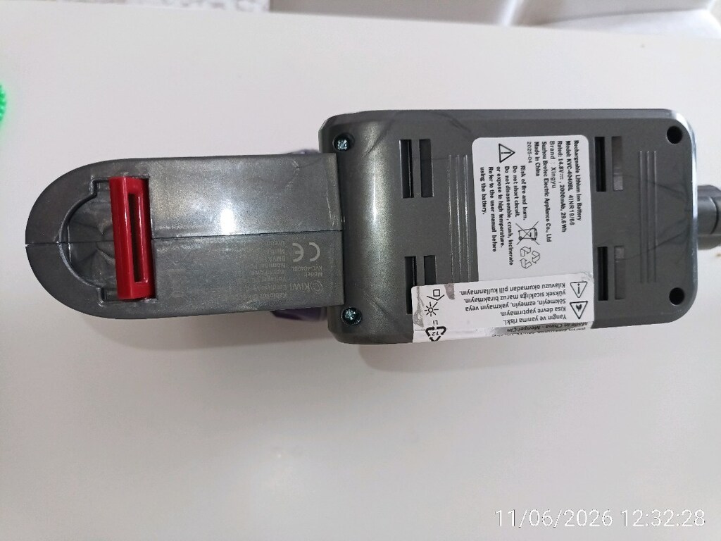 kiwi KVC(4040) şarzlı dik süpürge - 8