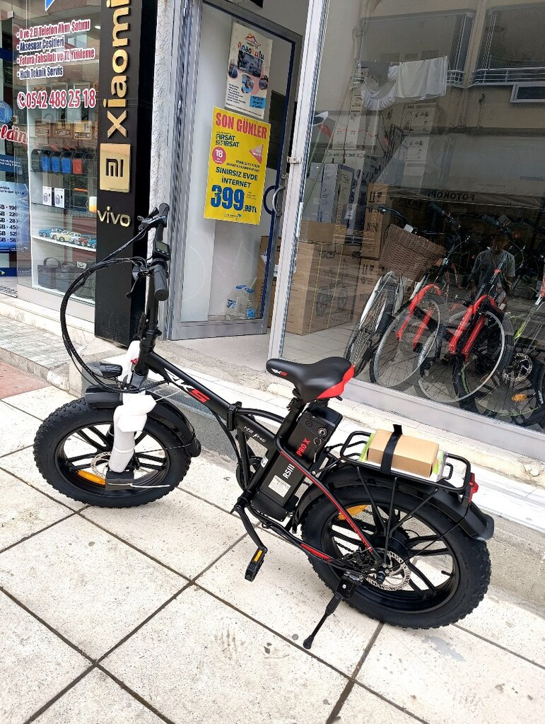RKS RS3 PRO X ELEKTRİKLİ BİSİKLET SIFIR - 3