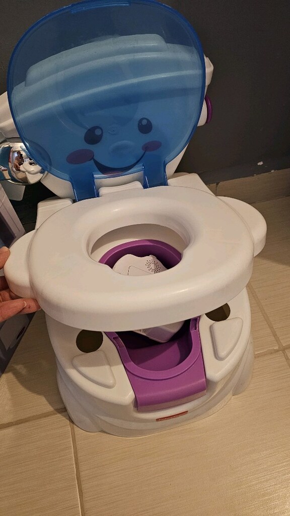 Fisher price tuvalet - 5