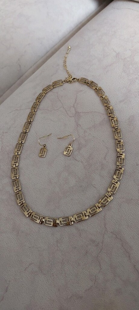 KOLYE VE KÜPE SET - 3