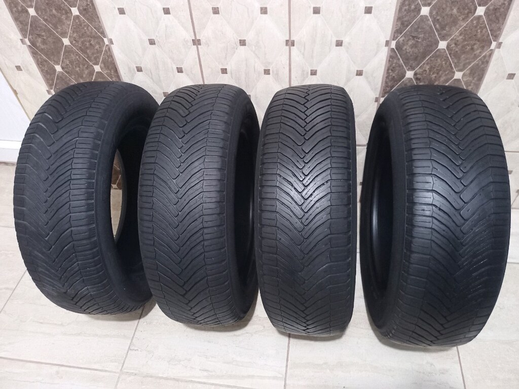 MİCHELİN CROSS CLİMATE M+S DÖRT MEVSİM 195 65 R 15 91H 4 ADET ( TAKIM - 2
