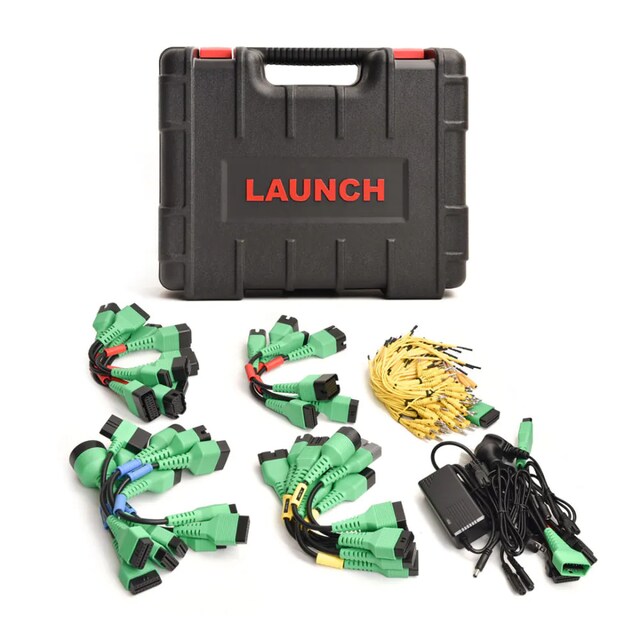 Launch Elektrikli Araçlar Soket/Kablo Kiti